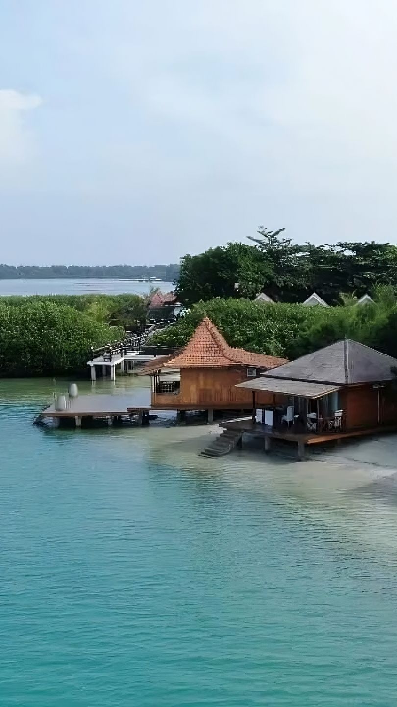 Pemandangan Bawah Lautnya Bikin Kagum, Intip Pesona Desa Wisata Pulau Kelapa di Pinggiran Jakarta