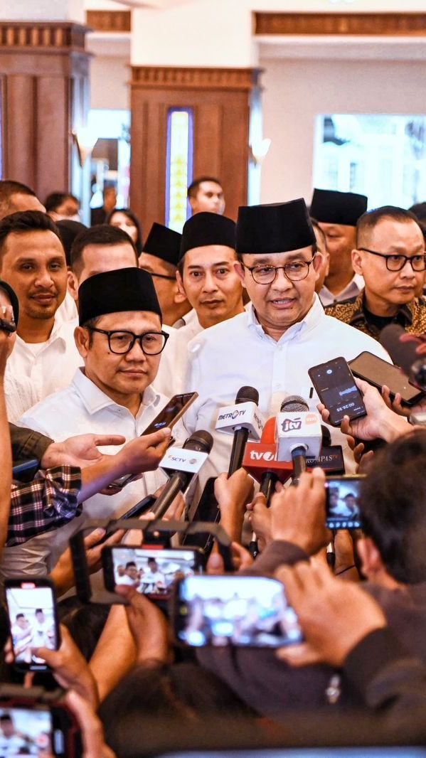 Anies Siap Siapapun Lawannya Termasuk Jika Prabowo Duet dengan Gibran