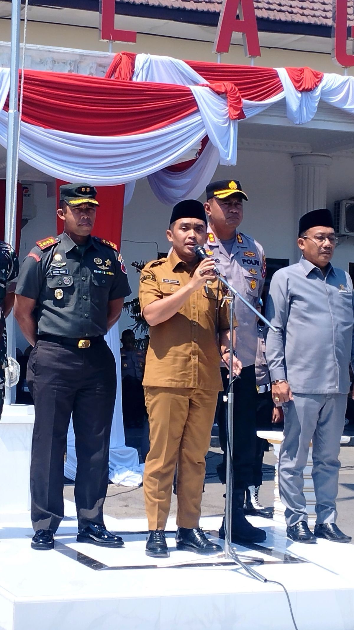 Siapkan Pengamanan Pemilu 2024, Pemkot dan Polres Pasuruan Gelar Pelatihan Sispamkota