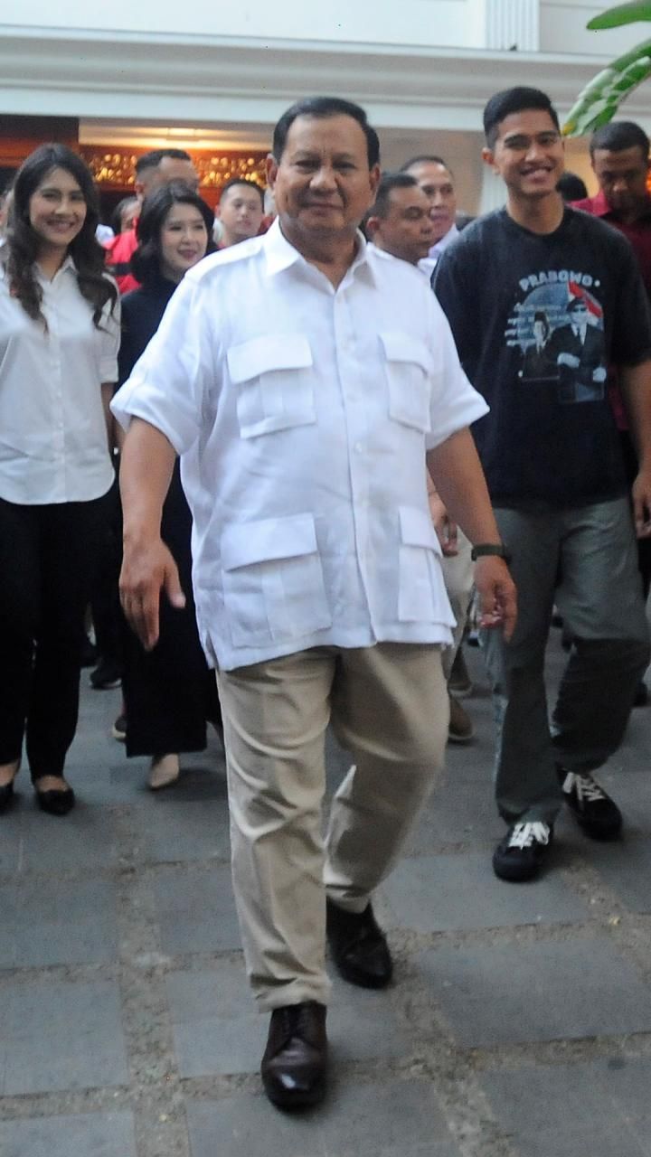 VIDEO: Gerindra Gembira Putusan MK Bikin Gibran Berpeluang Jadi Cawapres Prabowo