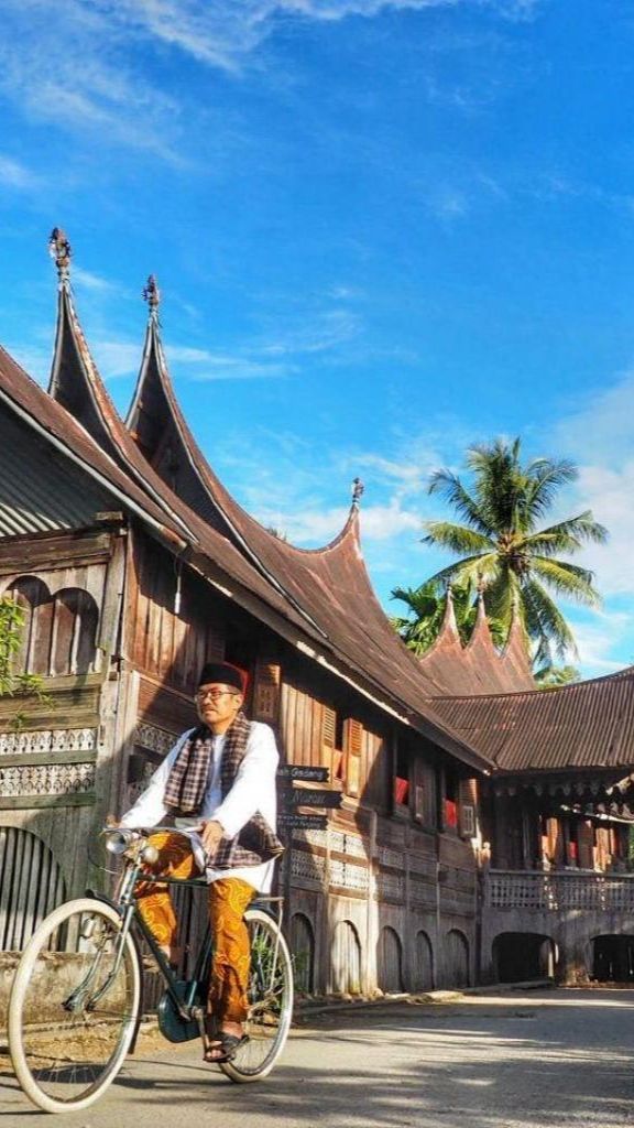 Jadi Kampung Adat Terpopuler di Indonesia, Intip Pesona Kawasan Seribu Rumah Gadang