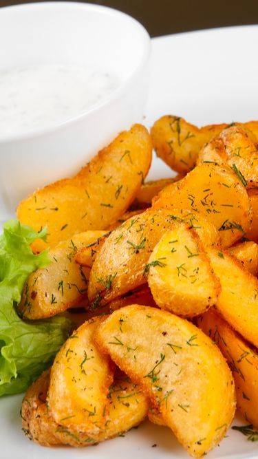 6 Cara Membuat Potato Wedges yang Gurih dan Renyah, Bikin Ketagihan