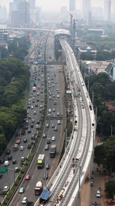 Tol JORR Layang Cikunir-Ulujami Ditargetkan Beroperasi April 2027