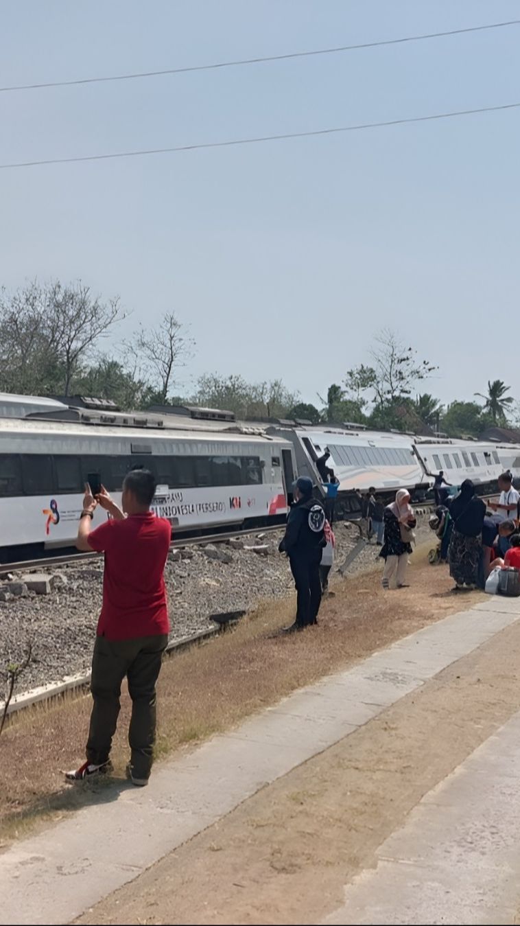 Kesaksian Penumpang soal Detik-Detik Kecelakaan Kereta Api Argo Wilis dan Argo Semeru di Kulon Progo