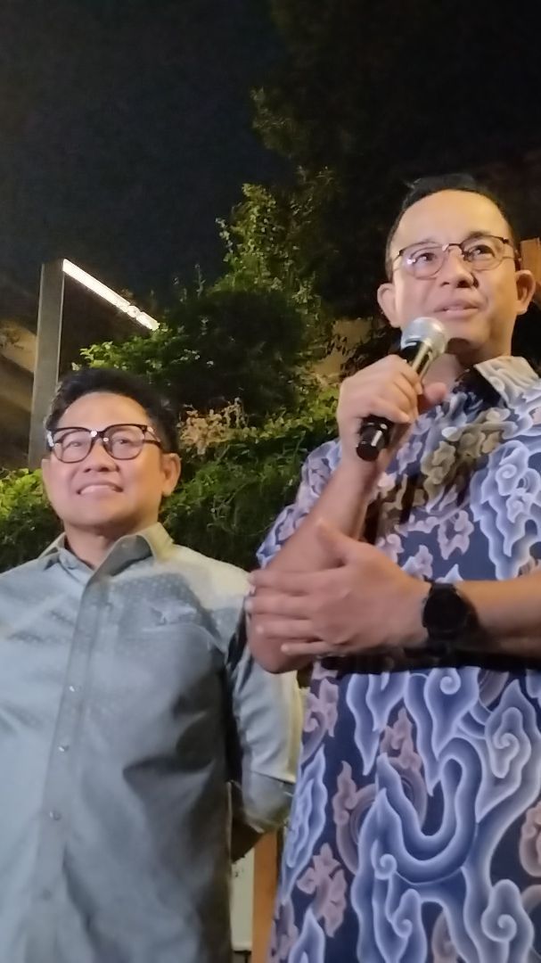 Anies-Cak Imin Suka Cerita Manuver Politik di Pilpres 2024, Begini Reaksi Anak dan Keluarga