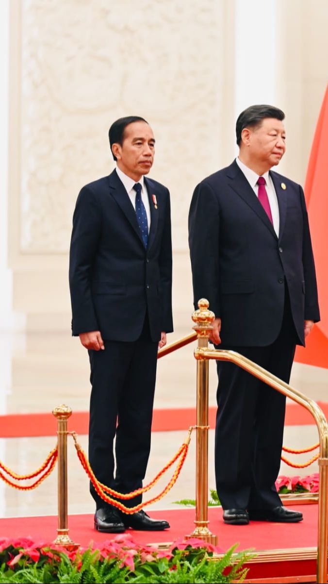 Jokowi Bertemu Xi Jinping, Bahas Kerja Sama Investasi, Energi hingga Situasi di Gaza