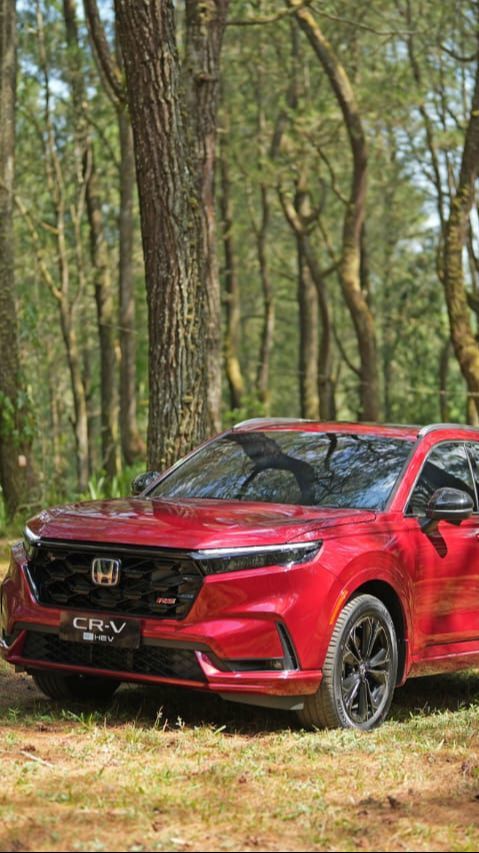 Menjajal Performa All New Honda CR-V RS e:HEV, SUV Hybrid Premium dengan Fitur & Teknologi Canggih