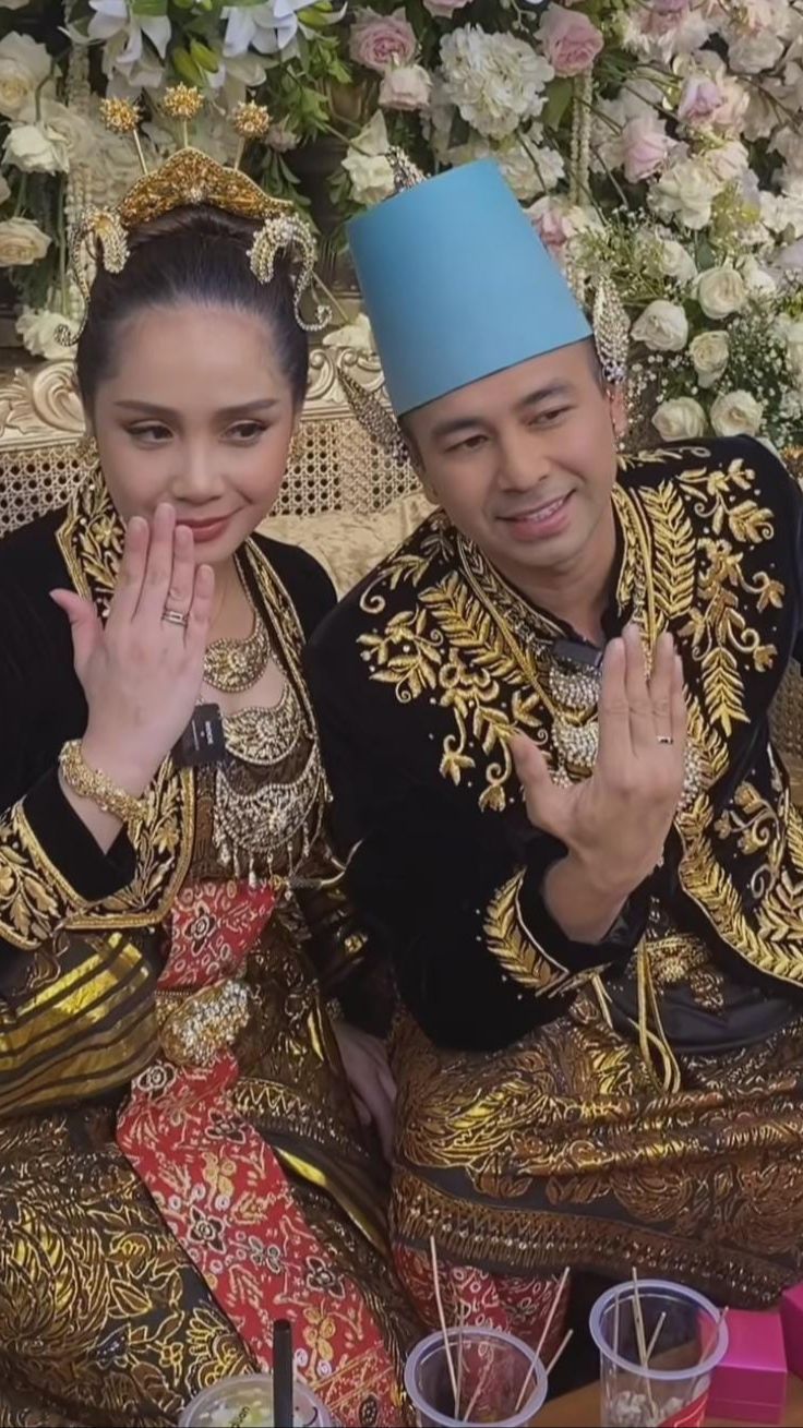 Raffi Ahmad dan Nagita Slavina 'Nikah' Lagi, Pakai Busana Adat Jawa Kenang Momen 9 Tahun Lalu