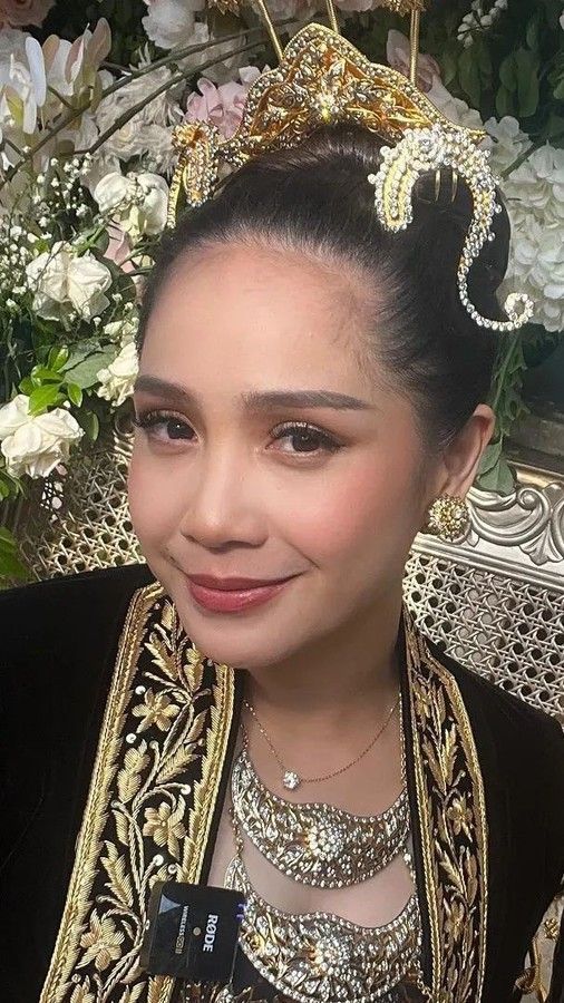 Intip Potret Raffi Ahmad & Nagita Slavina 'nikah' lagi, Momen Rafathar dan Rayyanza bakal datang ke nikahan ortunya