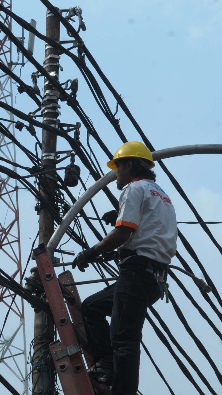 PLN Jakarta Pasok Listrik 5 Lapis ke KPU saat Pendaftaran Capres-Cawapres Besok