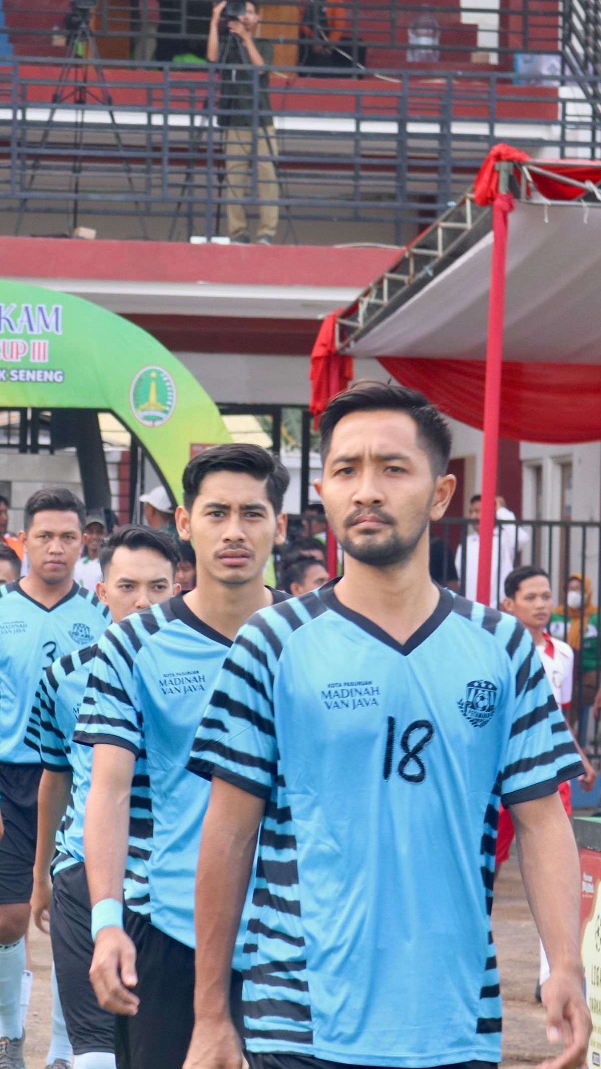 Liga Tarkam Kembali Bergulir, 34 Kelurahan Berebut Jadi Yang Terbaik