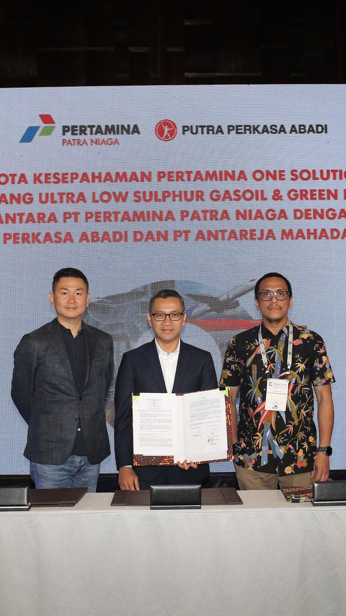 Pertamina Patra Niaga Suplai Energi yang Lebih Baik Bagi Pelaku Industri Menuju Indonesia Net Zero Emission