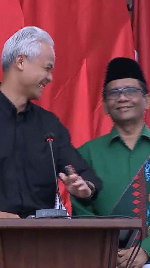 Mahfud MD Jadi Cawapres Ganjar, PKS: Pilihan Bagus, Berkelas