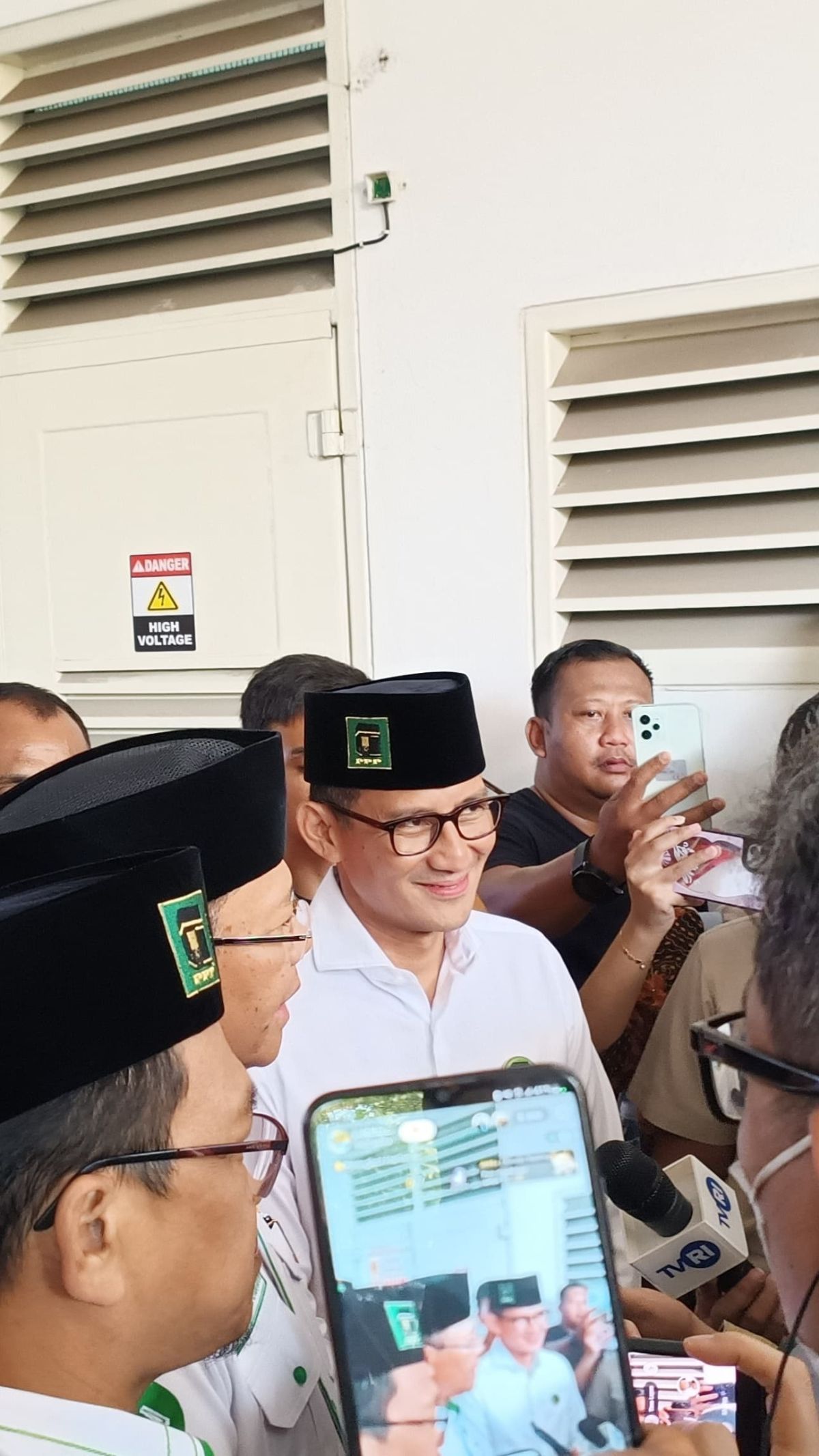 Mahfud MD Jadi Cawapres Ganjar, Sandiaga Uno: Selamat Berjuang