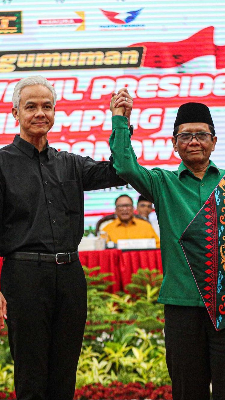 Punya Rekam Jejak Baik, Mahfud MD Didukung Penuh Relawan Ganjar Jadi Cawapres