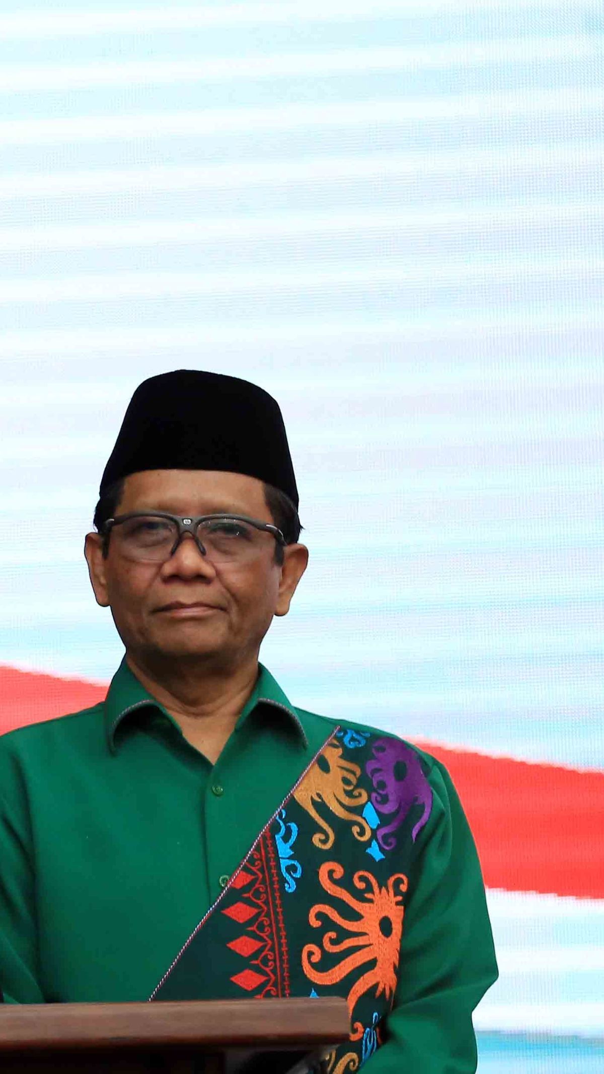 Mahfud Sudah Lapor Jokowi Jadi Bakal Cawapres Ganjar