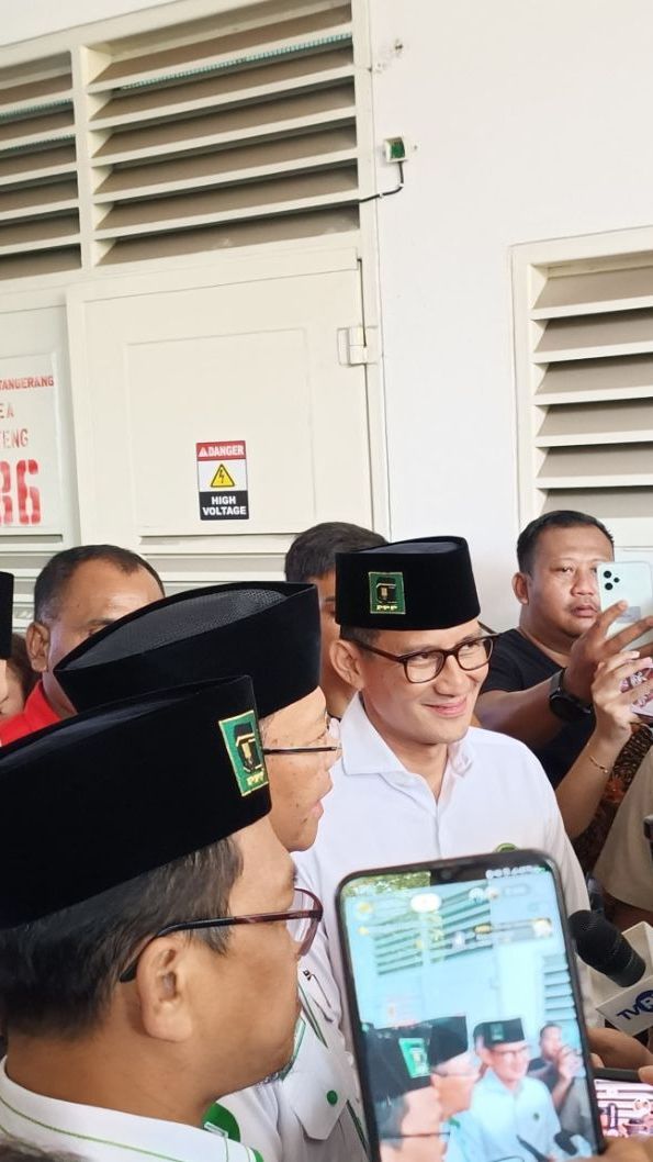 Gagal jadi Cawapres, Sandiaga Tak Kecil Hati dan Janji Menangkan Ganjar-Mahfud di Pilpres 2024