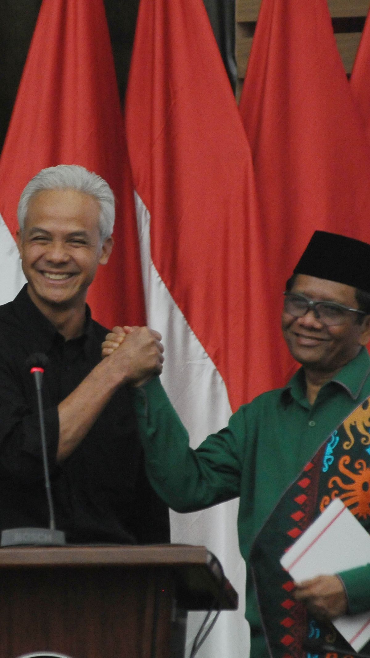 Profil Mahfud MD, Batal jadi Wapres Jokowi kini Bacawapres Ganjar Pranowo di Pemilu 2024