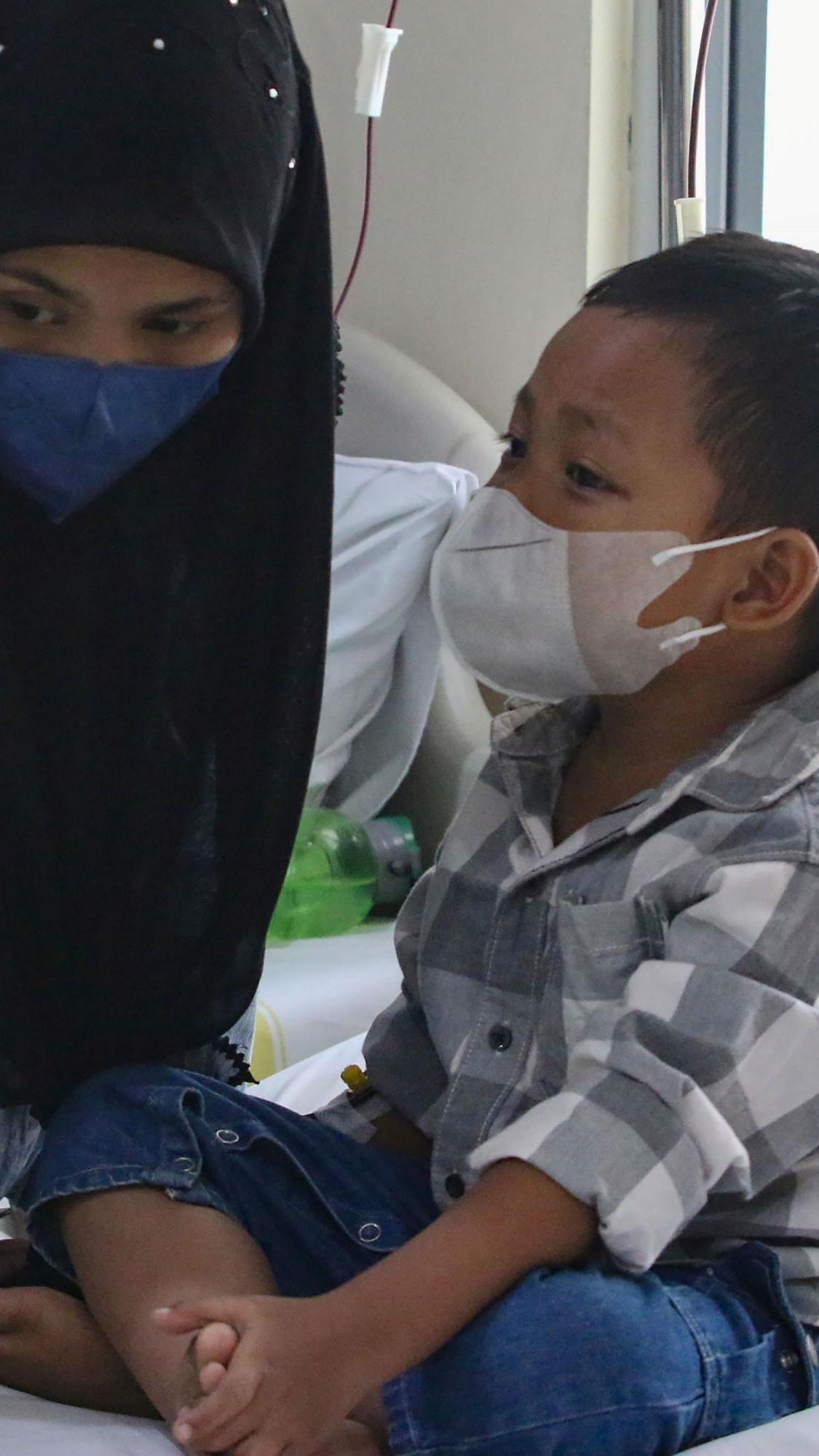 FOTO: Melihat Perawatan Anak-Anak Penderita Thalasemia di Rumah Sakit Fatmawati