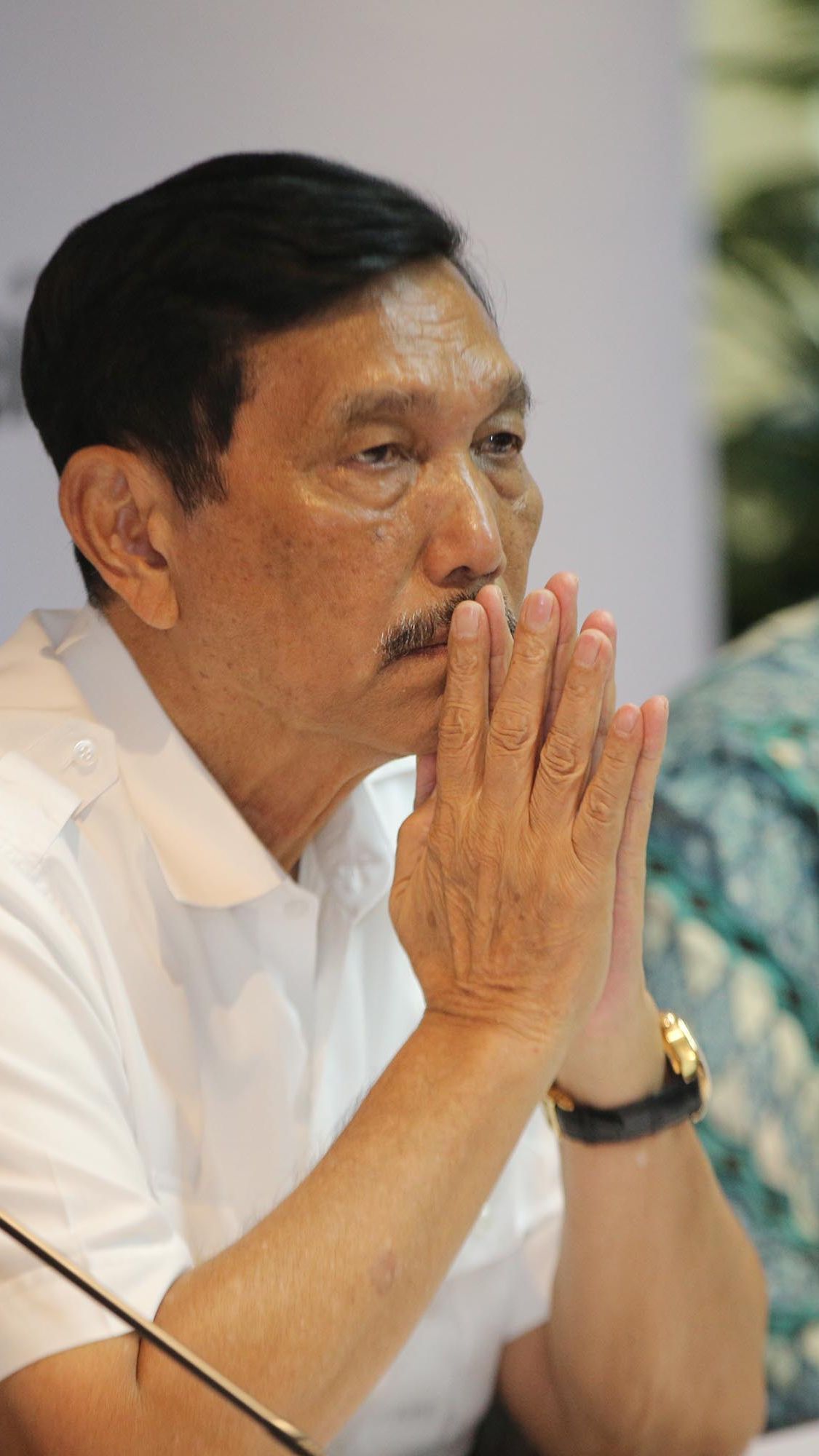 Luhut Ungkap Kesehatan Mulai Membaik: Jangan Percaya dengan Foto yang Beredar