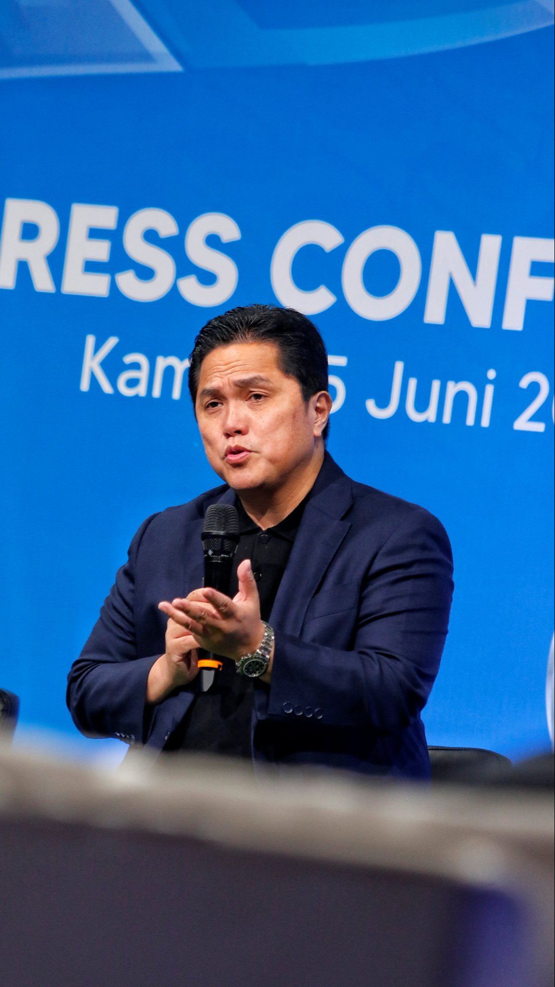 Erick Thohir Siapkan Berkas Cawapres, PAN: Sedia Payung Sebelum Hujan