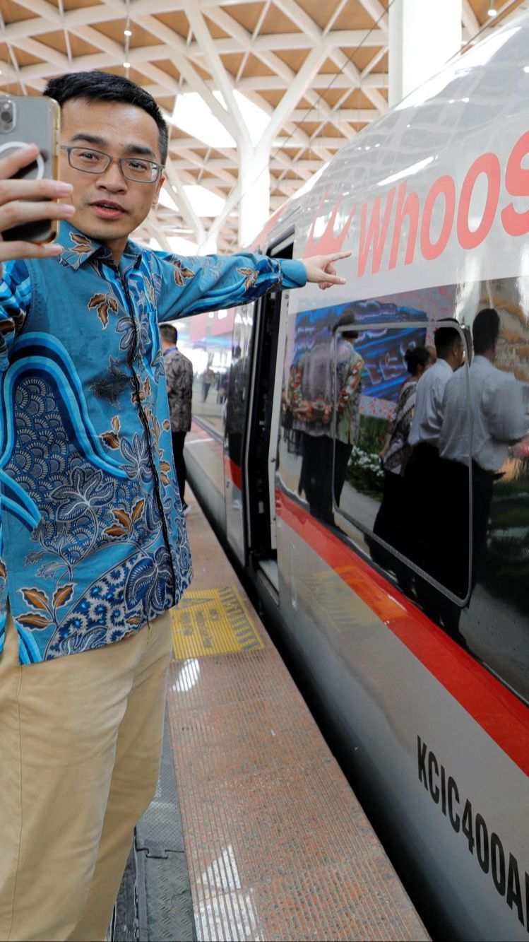 Balik Modal Kereta Cepat Whoosh Lebih dari Satu Abad, Begini Repons Pemerintah