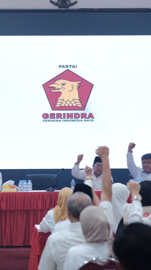 Gerindra Mulai Atur Strategi Pemenangan Pilpres 2024, Ketua DPD Jateng Diganti