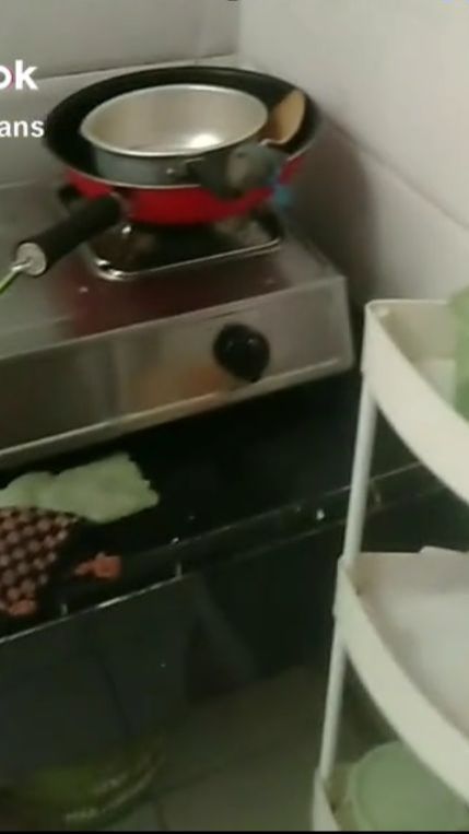 Viral Istri Curhat Dapur Berantakan usai Suami Masak Satu Jenis Masakan, Cerita Ibu-Ibu Lainnya Bikin Ngakak