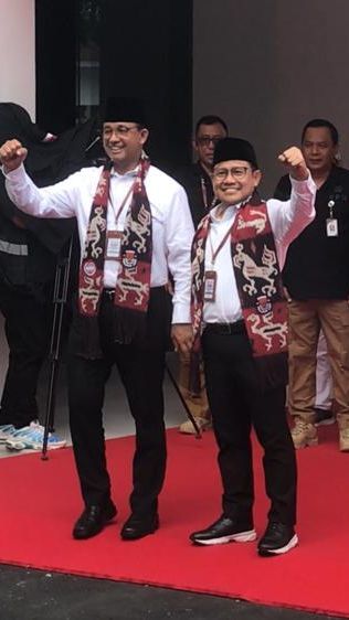 Anies Baswedan: Kami Hormat dan Respect kepada semua Petugas KPU