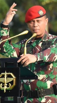 Dijuluki Bapak Matahari Kopassus, Begini Momen Letkol Wahyo Yuniartoto Bakar Semangat Prajurit