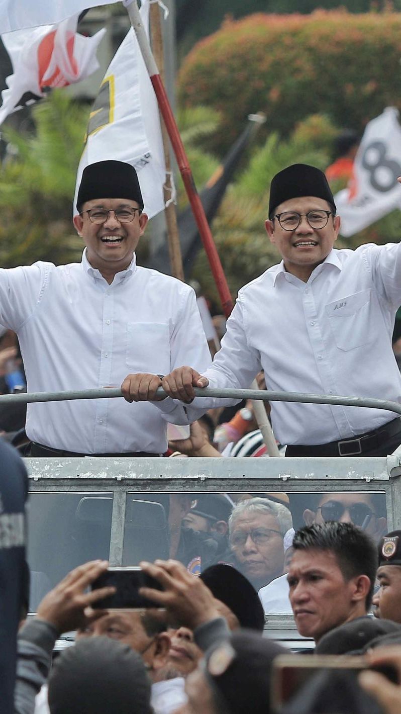 Anies-Muhaimin Daftar KPU, Koalisi Perubahan Optimistis Raup 80 Persen Suara di Sumbar