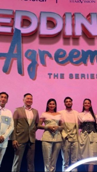 Perjalanan Cinta Bian dan Tari Berlanjut di Musim Kedua 'Wedding Agreement The Series'