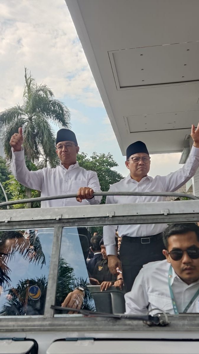 Cak Imin Ungkap Alasan Lewat Depan Rumah Megawati saat Berangkat ke KPU