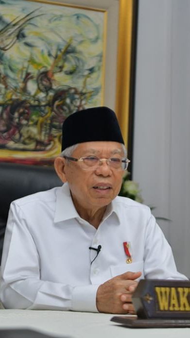 Ma'ruf Amin: Jangan Benturkan Agama dan Kebangsaan