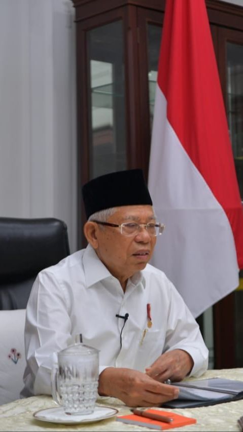 Ma’ruf Amin Minta Peserta Pemilu 2024 Buat Pakta Integritas Anti Konflik