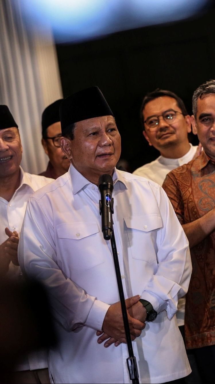 Prabowo Janji Hilangkan Kemiskinan jika jadi Presiden: Saya Jamin Semua Anak Makan dan Gizinya Cukup