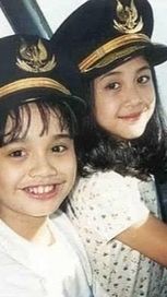 Gemas! Intip Foto Lawas Sherina dan Derby Romero, Dian Sastro Hingga Gisel Sampai Komentar Begini