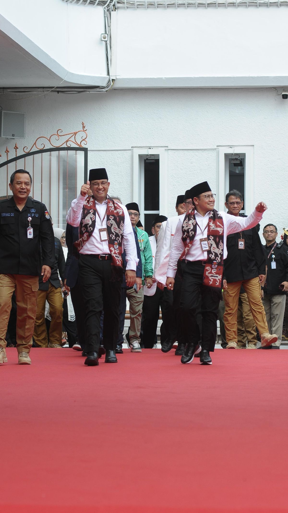 Misi 8 Jalan Perubahan Anies-Cak Imin: Berantas Korupsi Tanpa Tebang Pilih