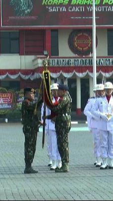 Sertijab, Irjen Imam Widodo Resmi Jabat Dankor Brimob