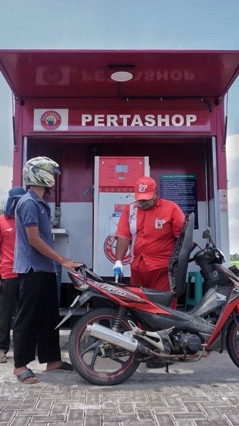 Ternyata Ini Alasan Menteri ESDM Belum Izinkan Pertashop Jual Pertalite