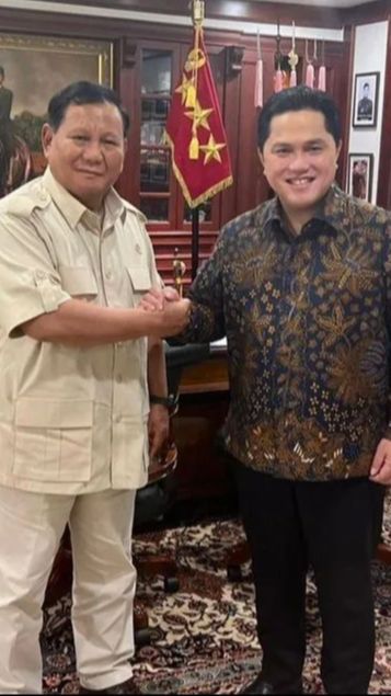 Elektabilitas Tinggi, Erick Thohir Dinilai Sosok Sempurna Jadi Cawapres Prabowo