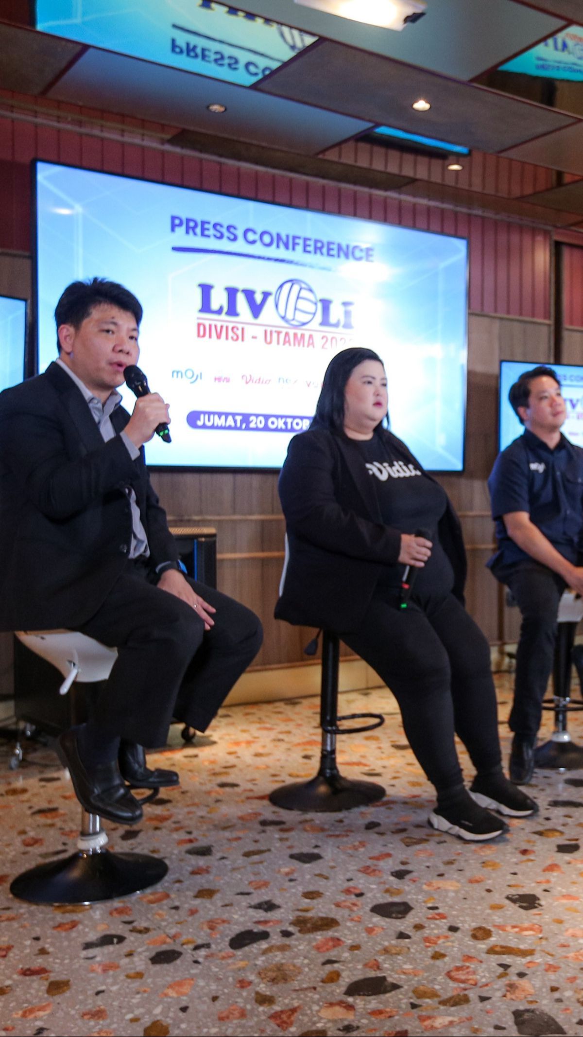 Livoli Divisi Utama 2023 Resmi Tayang di Vidio, Moji, dan Nex Parabola