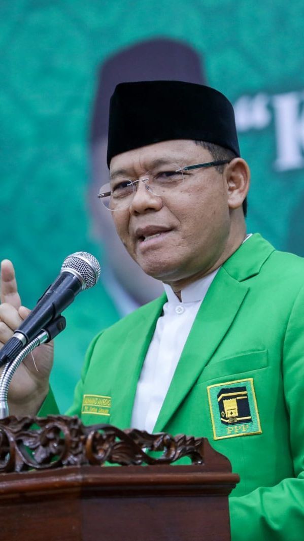 Alasan Plt Ketum PPP Mardiono Berdoa Gunakan Kata 