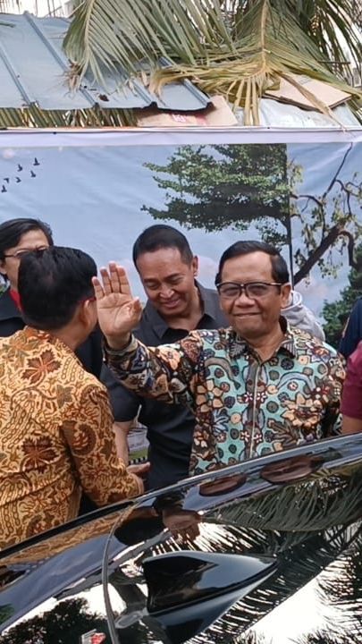 Saat Jenderal Andika Dampingi Ganjar-Mahfud Tes Kesehatan di RSPAD, Ternyata Punya Misi Ini