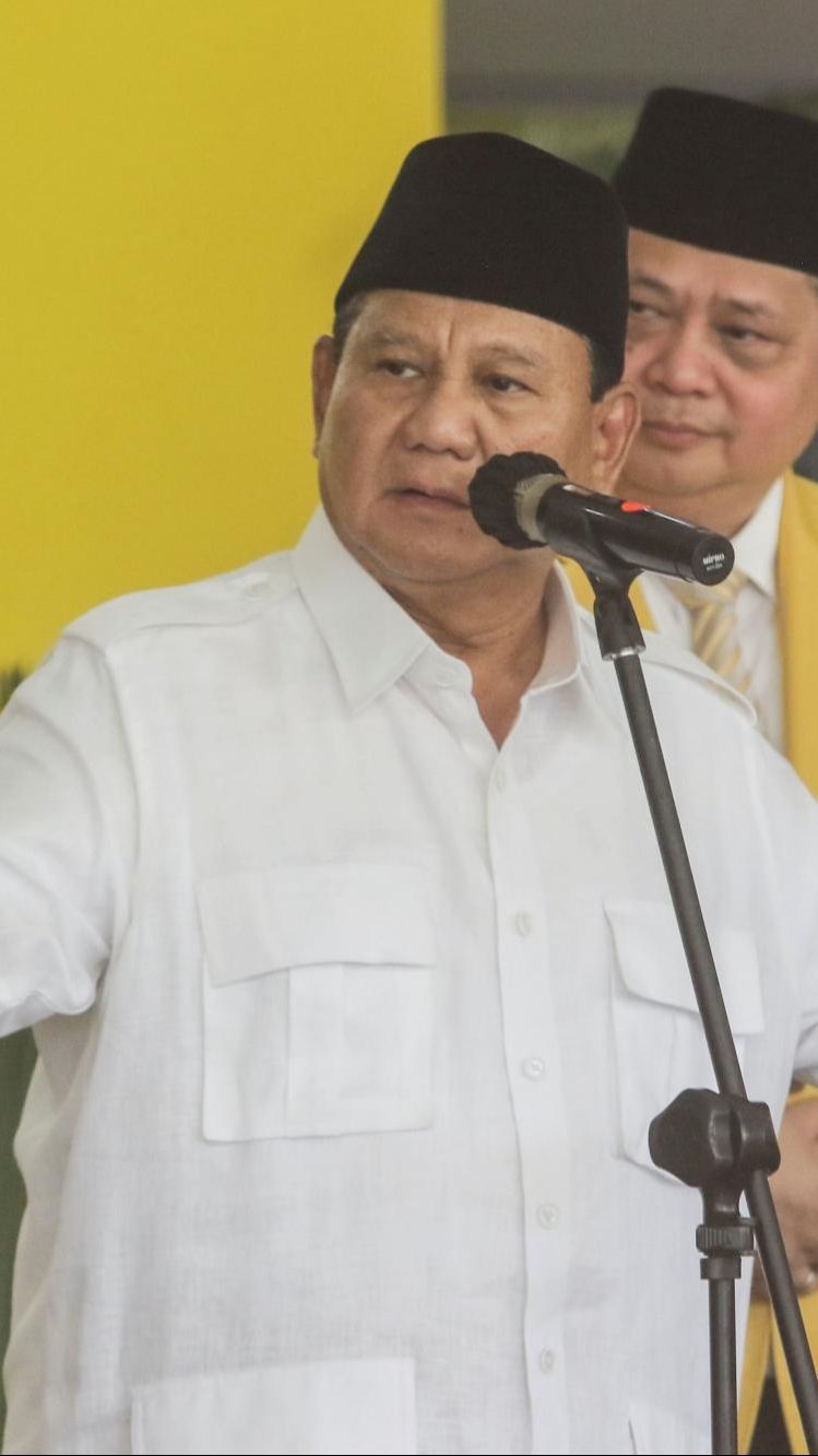 VIDEO: Momen Asik! Prabowo Joget di HUT Golkar Kamulah Satu-satunya