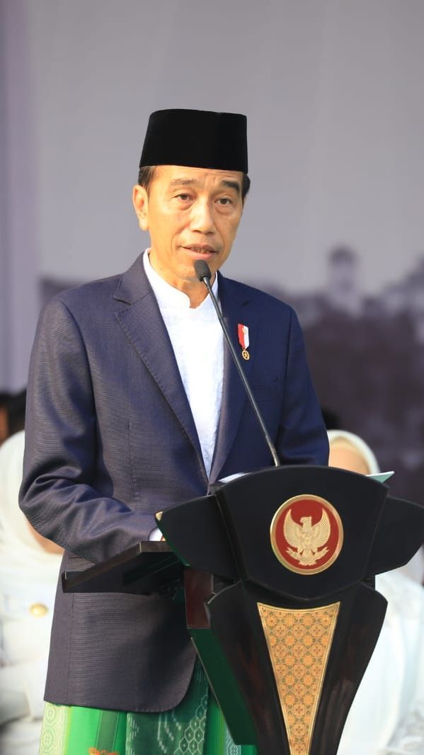 Bertemu Pangeran Arab Saudi, Jokowi Minta Sesuatu yang Buat Umat Islam Indonesia Bahagia