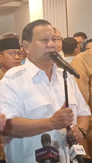 Begini Respons Gibran Usai Dideklarasikan Jadi Cawapres Prabowo