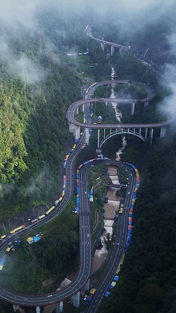 Sudah Ada sejak Zaman Belanda, Ini Fakta Menarik Kelok 9 yang Hubungkan Sumatra Barat dan Riau