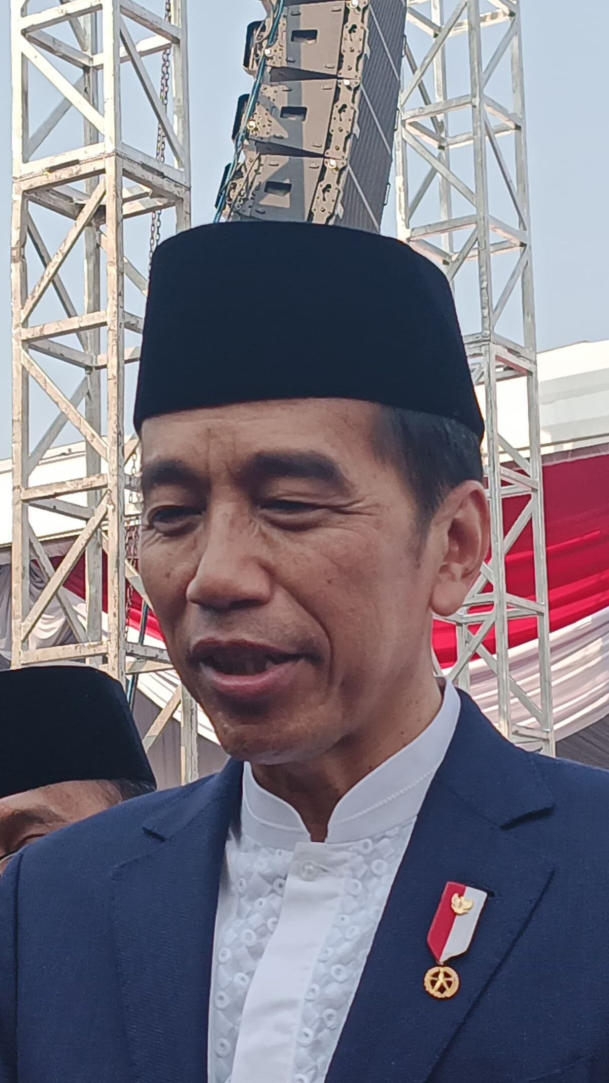 Jokowi Terima Surat Kepercayaan dari 12 Duta Besar Negara Sahabat