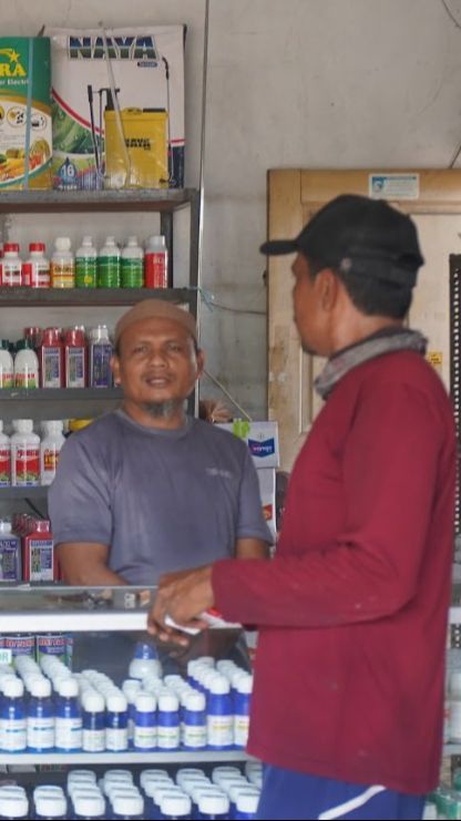 Pakai iPubers, Petani Makin Mudah Tebus Pupuk Bersubsidi